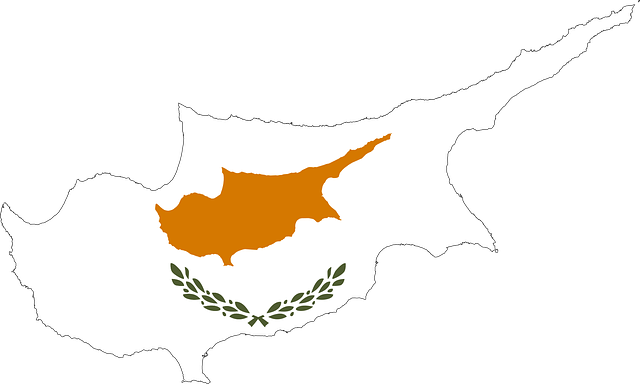 Cyprus Map Flag