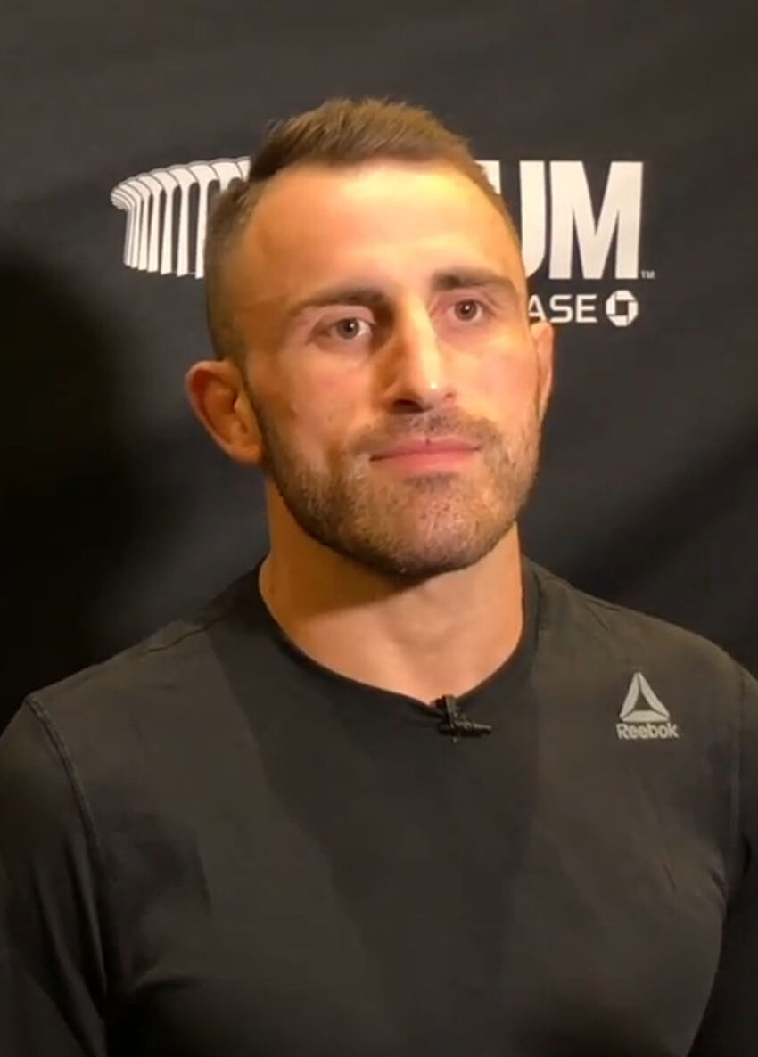 Alexander Volkanovski Quiz