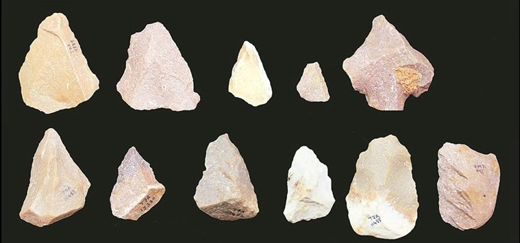 Attirampakkam stone tools