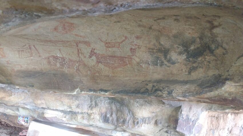 Belan Valley Panchmukhi Rock