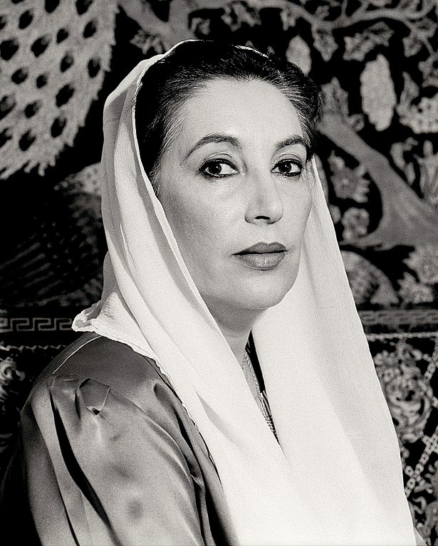 Benazir Bhutto