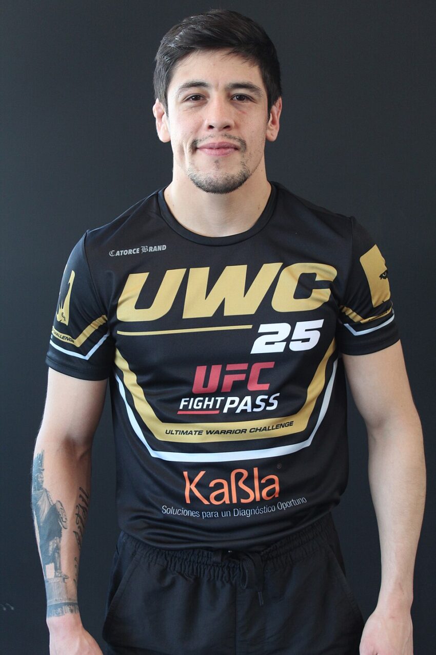 Brandon Moreno Quiz