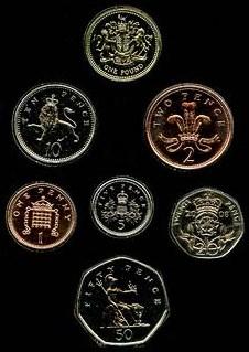 British coins