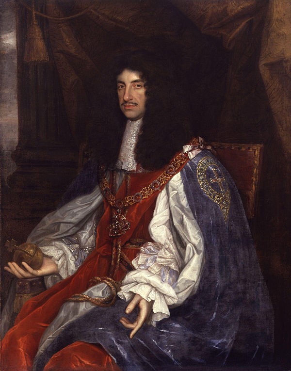 Charles II - King of Scotland, England and Ireland