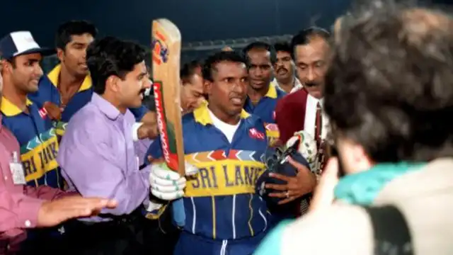 Cricket world cup 1996