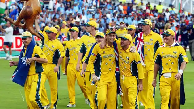 Cricket world cup 2003