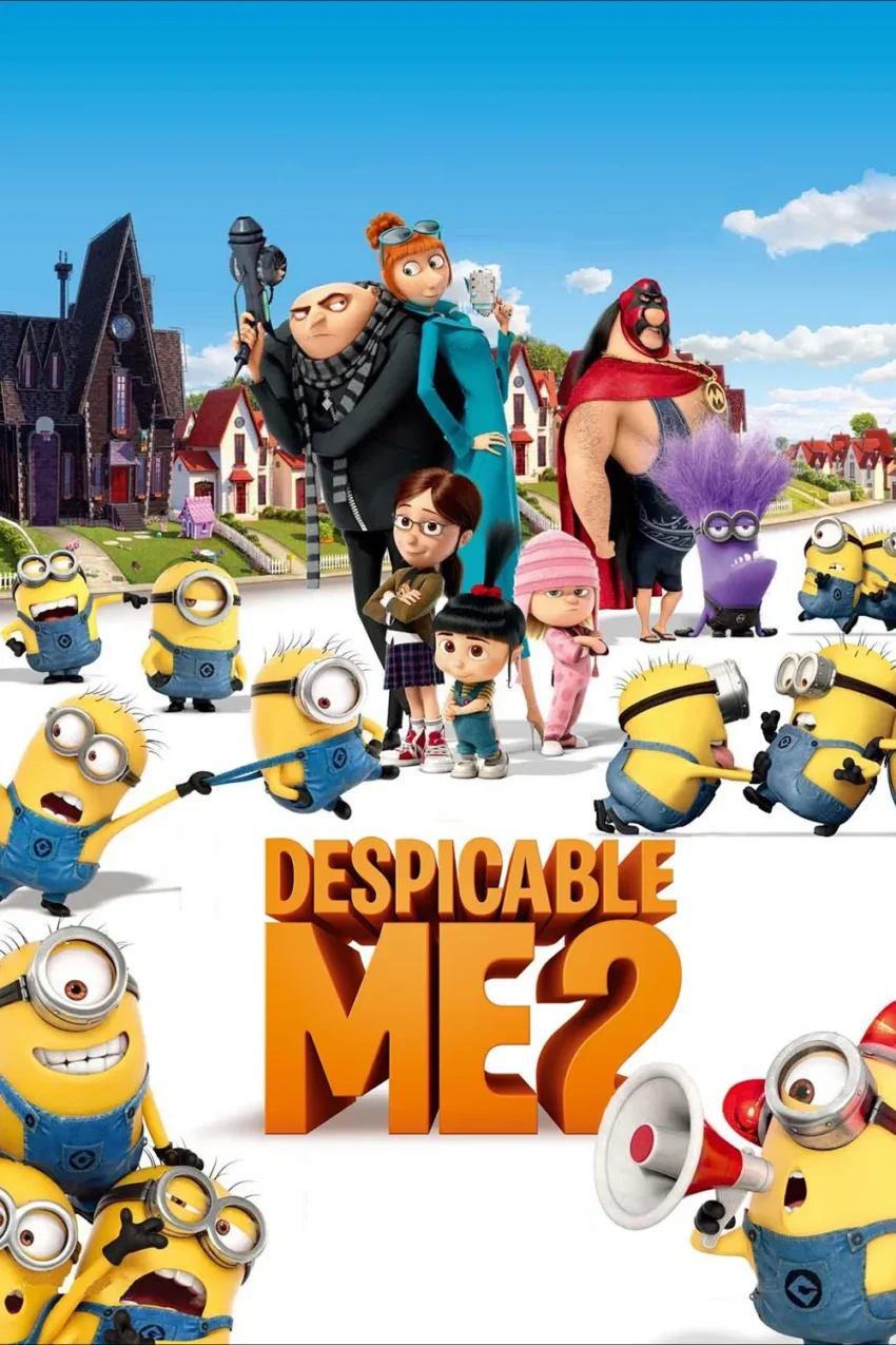 Despicable Me 2 Quiz