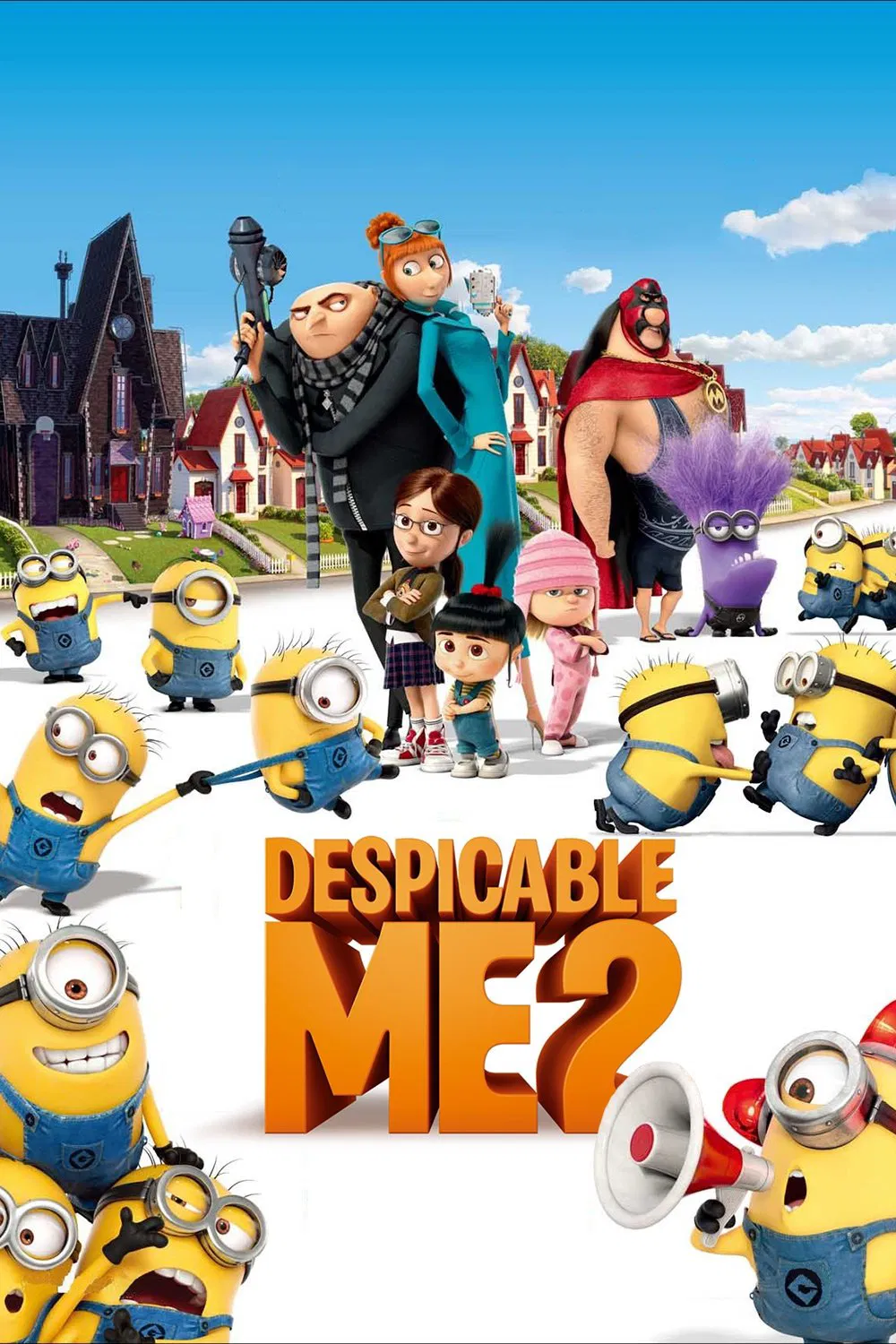 Despicable Me 2 Quiz