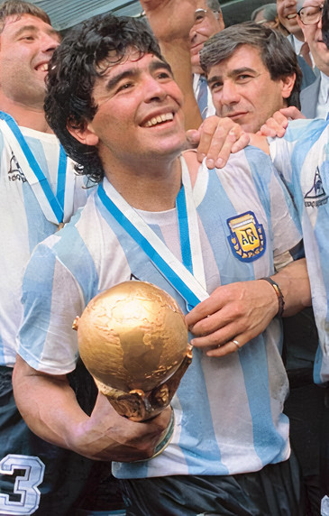 Diego Maradona Quiz
