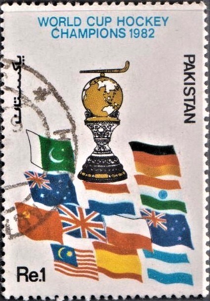 Hockey world cup 1982