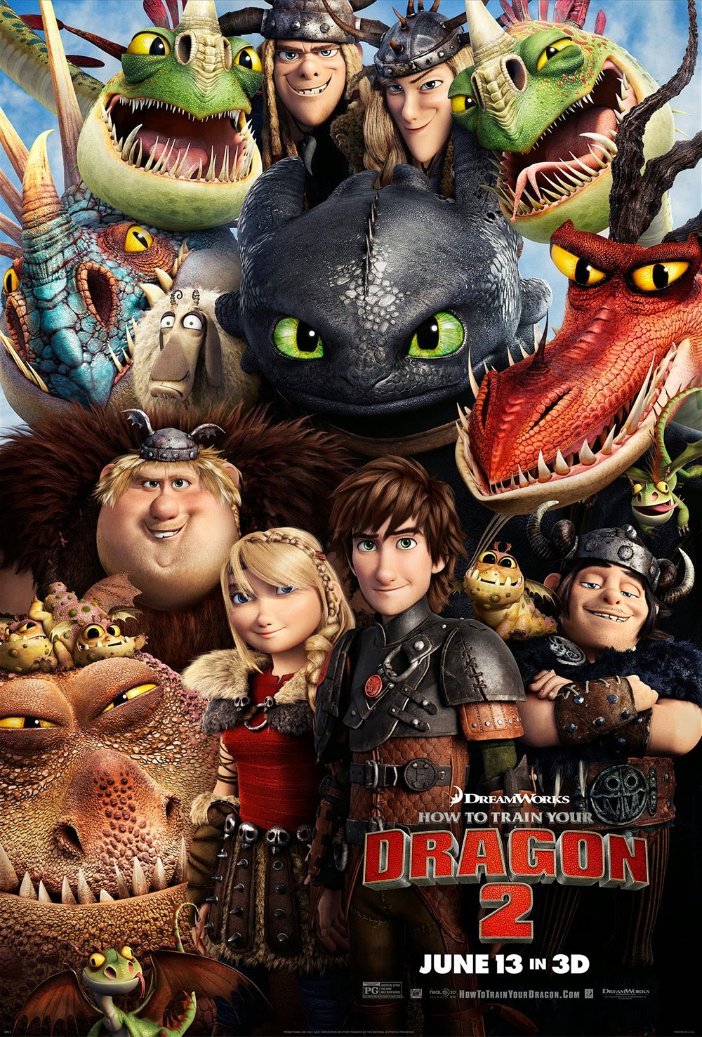 How to Train Your Dragon 2 Quiz