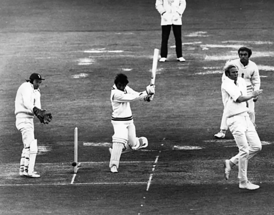 India England Test Cricket series 1974
