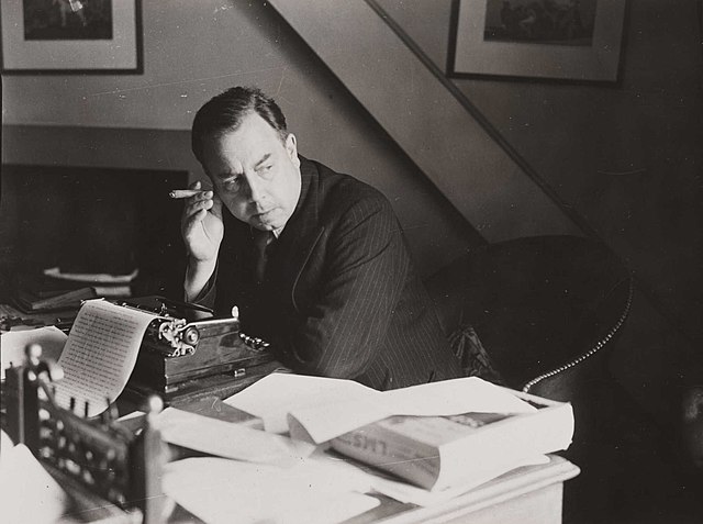 J B Priestley