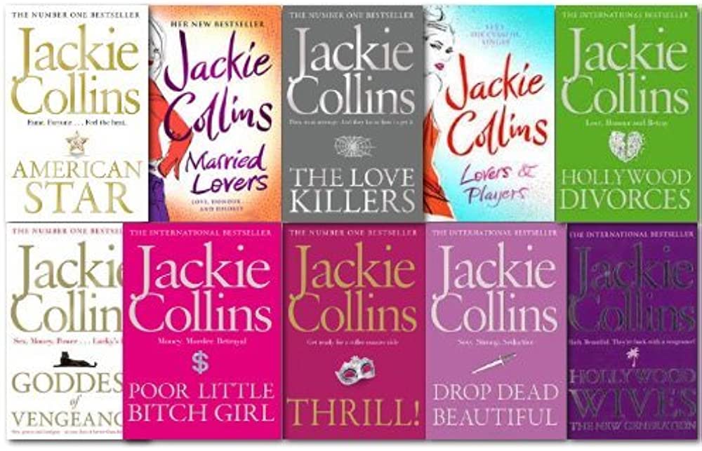 Jackie Collins