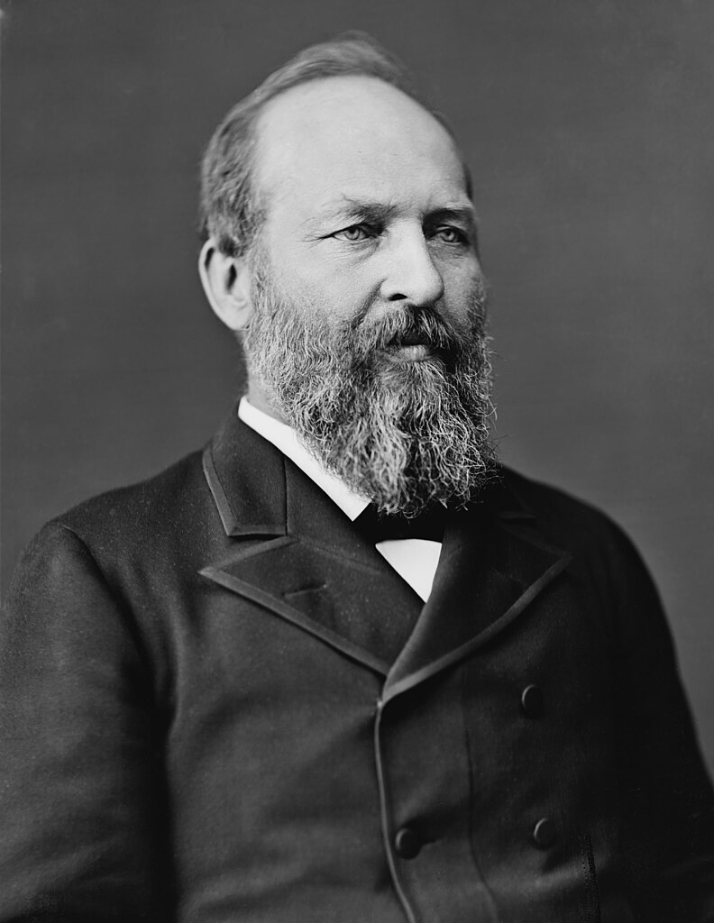 James Abram Garfield