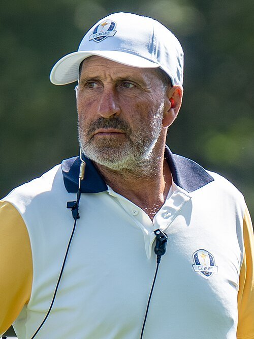 Jose Maria Olazabal Quiz