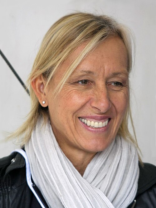 Martina Navratilova Quiz
