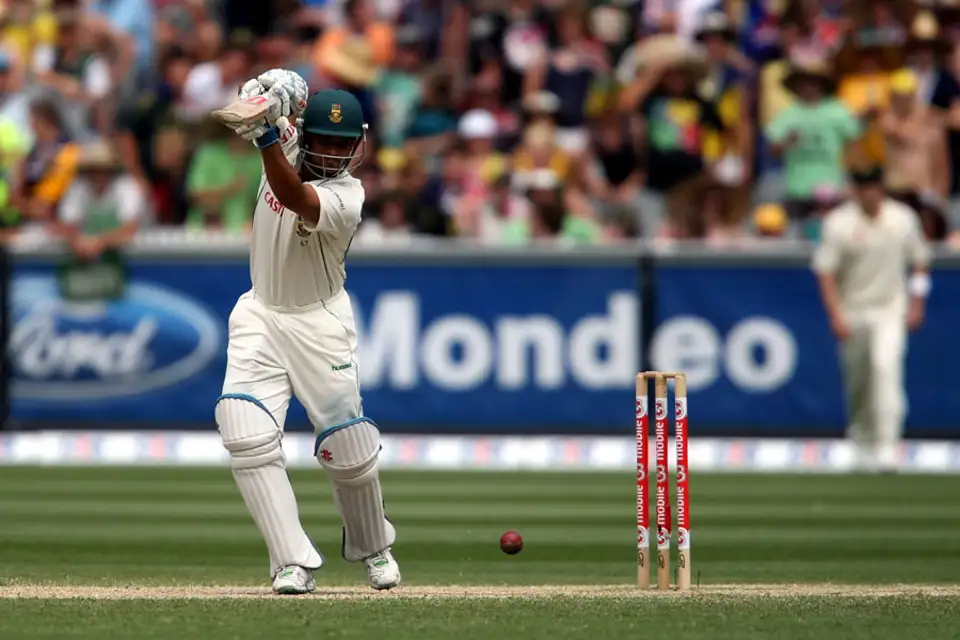 Melbourne test cricket 2008