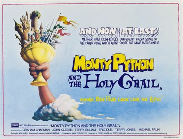 Monty Python and the Holy Grail Quiz