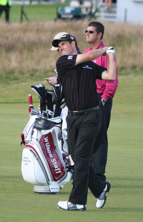 Padraig Harrington Quiz
