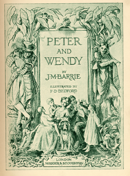 Peter and Wendy Quiz