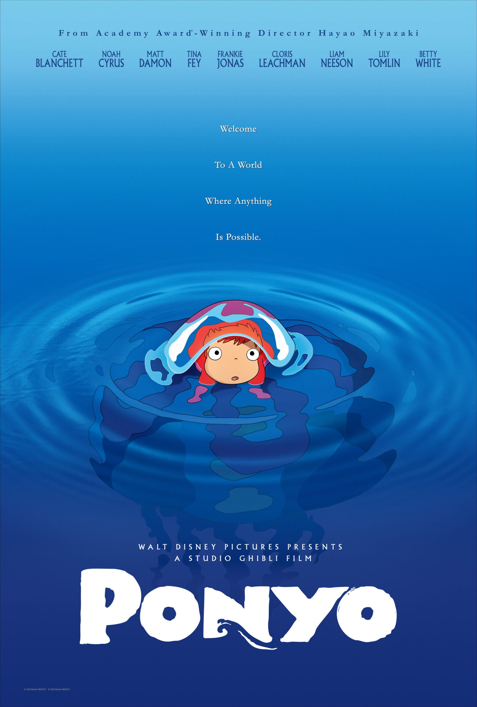 Ponyo Trivia Quiz Questions and Answers Ponyo Quiz