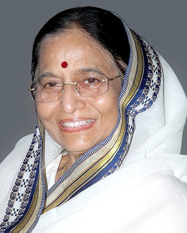 Pratibha Patil.