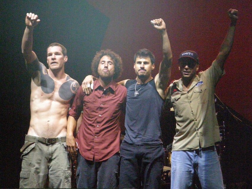 Rage against the Machine
