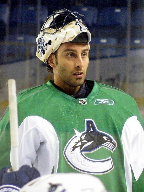 Roberto Luongo Quiz