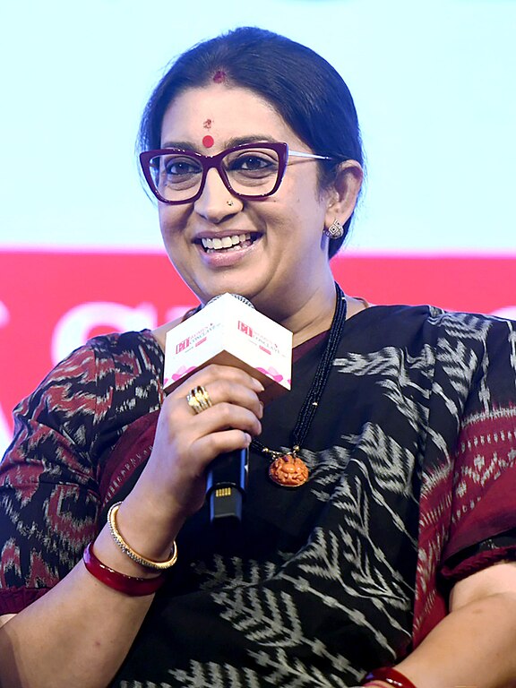 Smriti Irani