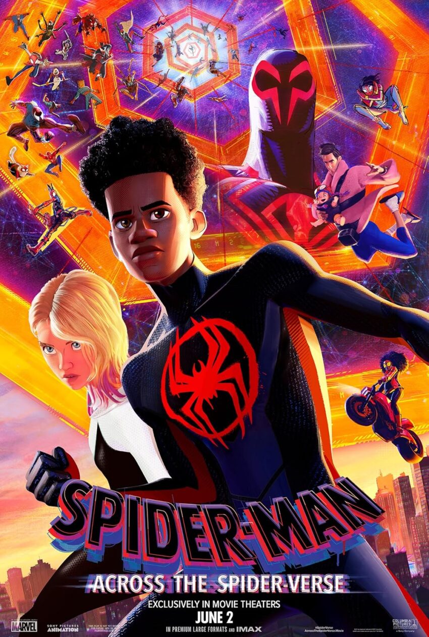 Spiderman Across the Spider Verse Quiz