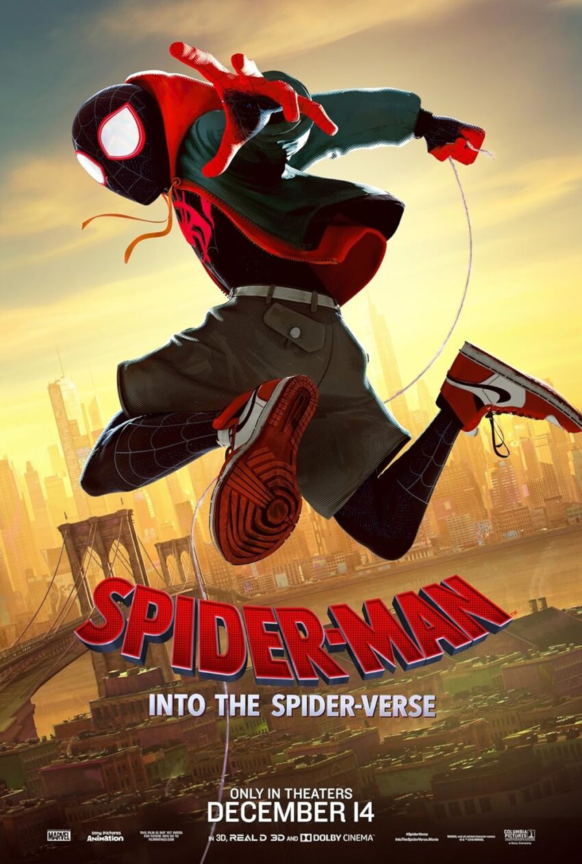 Spiderman Into the Spider Verse Quiz