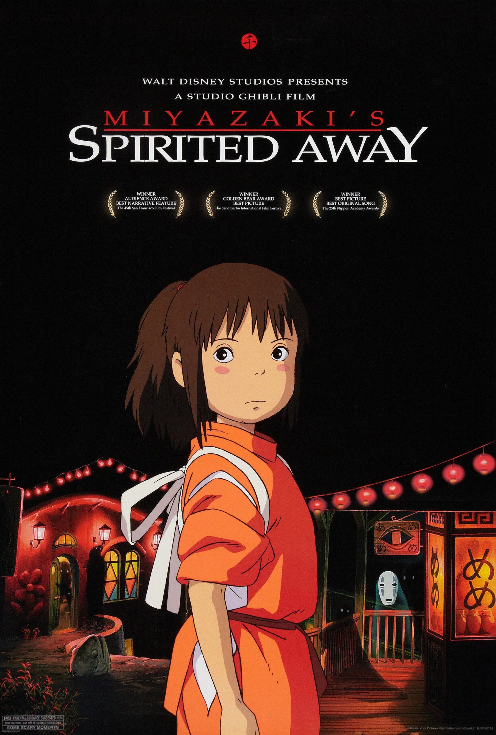 Spirited Away Trivia Quiz Questions and Answers Spirited Away Quiz