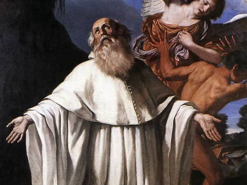 St. Romuald Of Ravenna