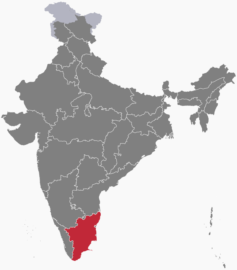 Tamil Nadu Quiz