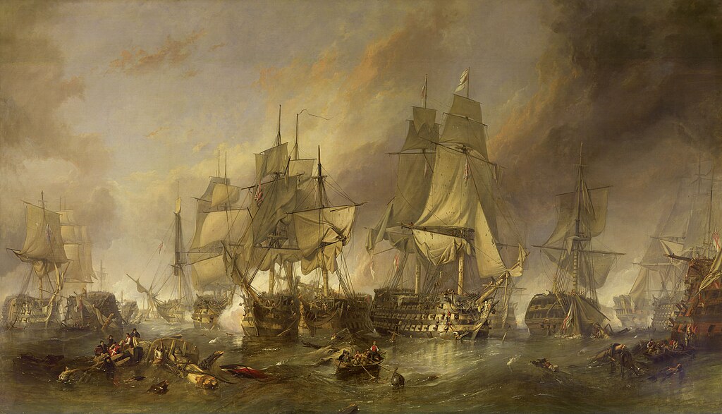 The Battle of Trafalgar