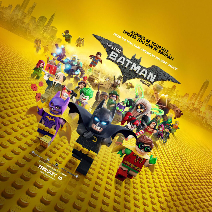The Lego Batman Movie Quiz