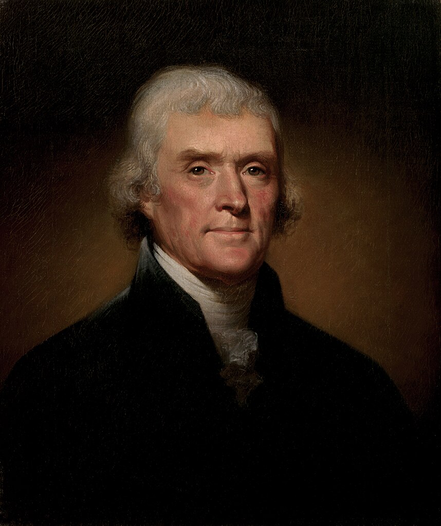 Thomas Jefferson Quiz Thomas Jefferson