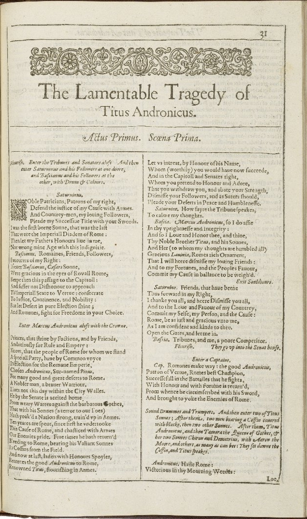 Titus Andronicus