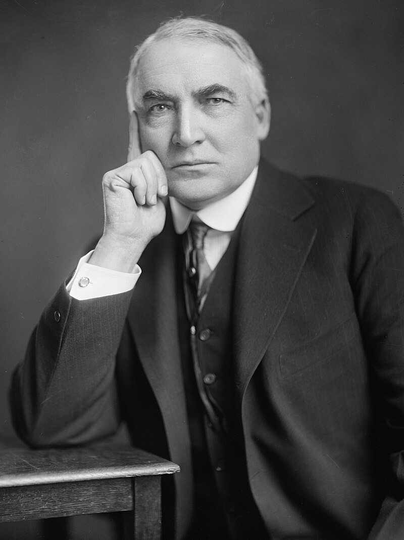 Warren G Harding