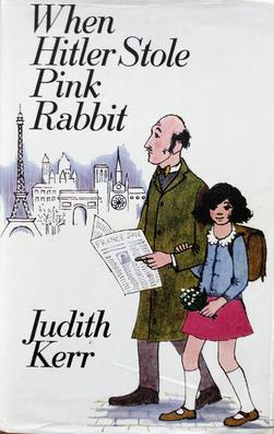 When Hitler Stole Pink Rabbit first edition