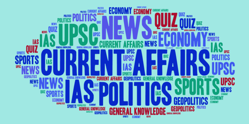 Daily current affairs quiz for UPSC IAS exam preparation