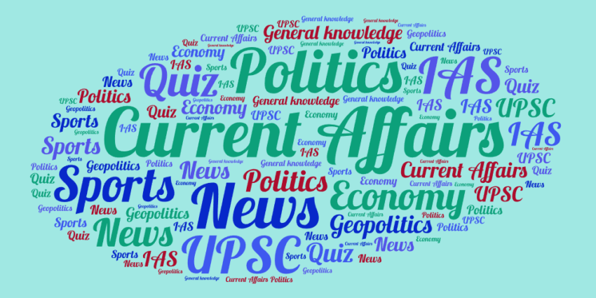 Daily current affairs quiz for UPSC IAS exam preparation
