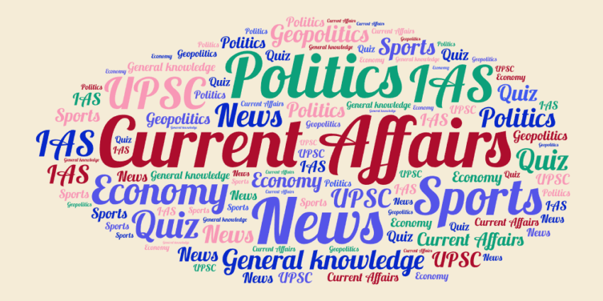 Daily current affairs quiz for UPSC IAS exam preparation