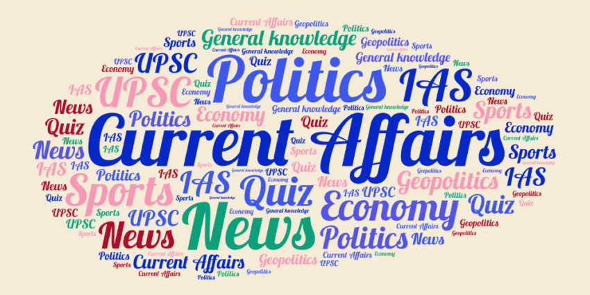Daily current affairs quiz for UPSC IAS exam preparation