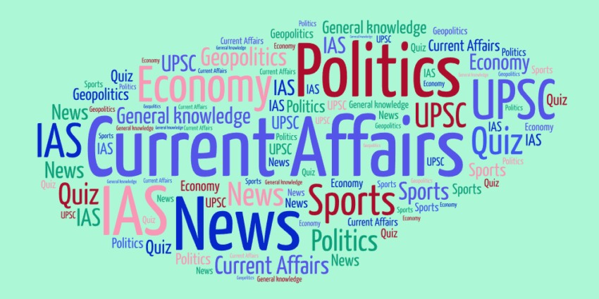 Daily current affairs quiz for UPSC IAS exam preparation