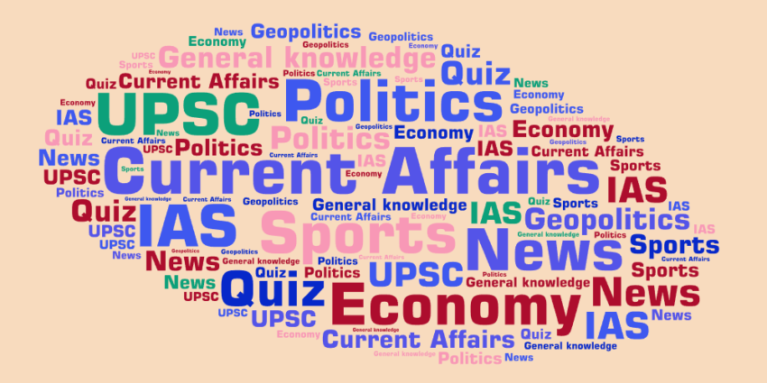 Daily current affairs quiz for UPSC IAS exam preparation