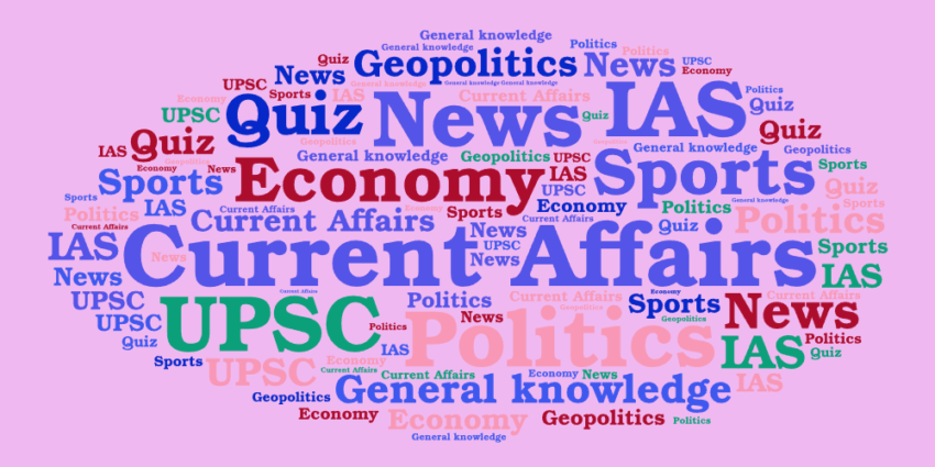 Daily current affairs quiz for UPSC IAS exam preparation