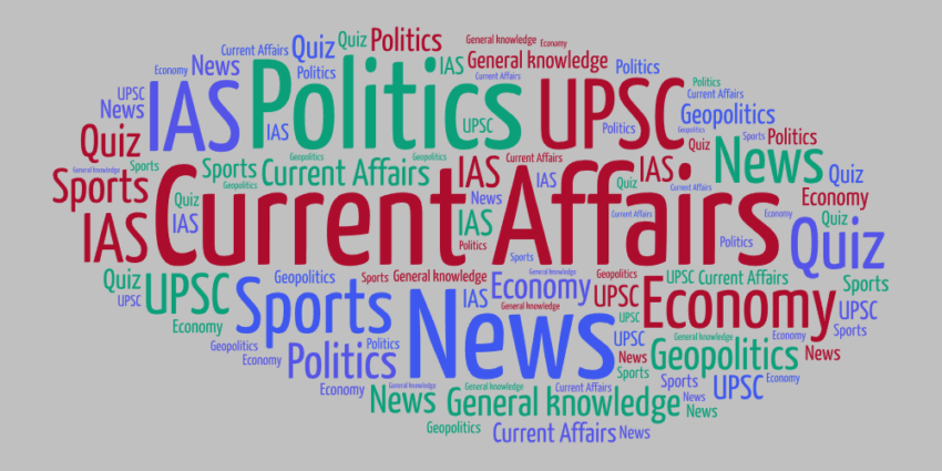 Daily current affairs quiz for UPSC IAS exam preparation
