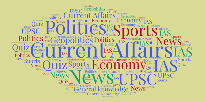 Daily current affairs quiz for UPSC IAS exam preparation